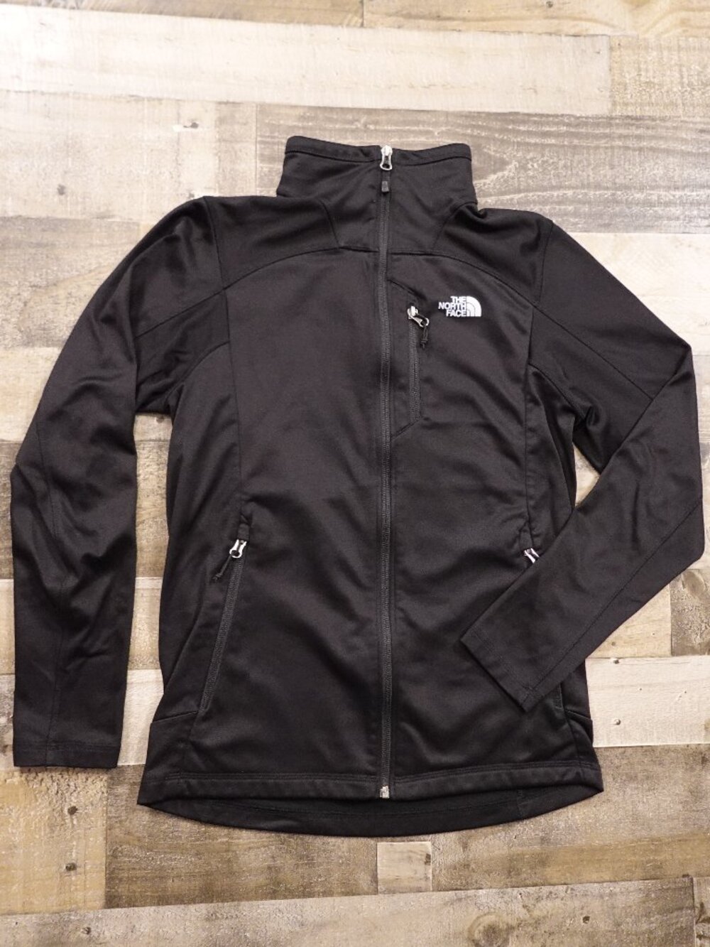 The‎ North Face Cinder Tenacious Jacket Men’s Small Black Soft Shell